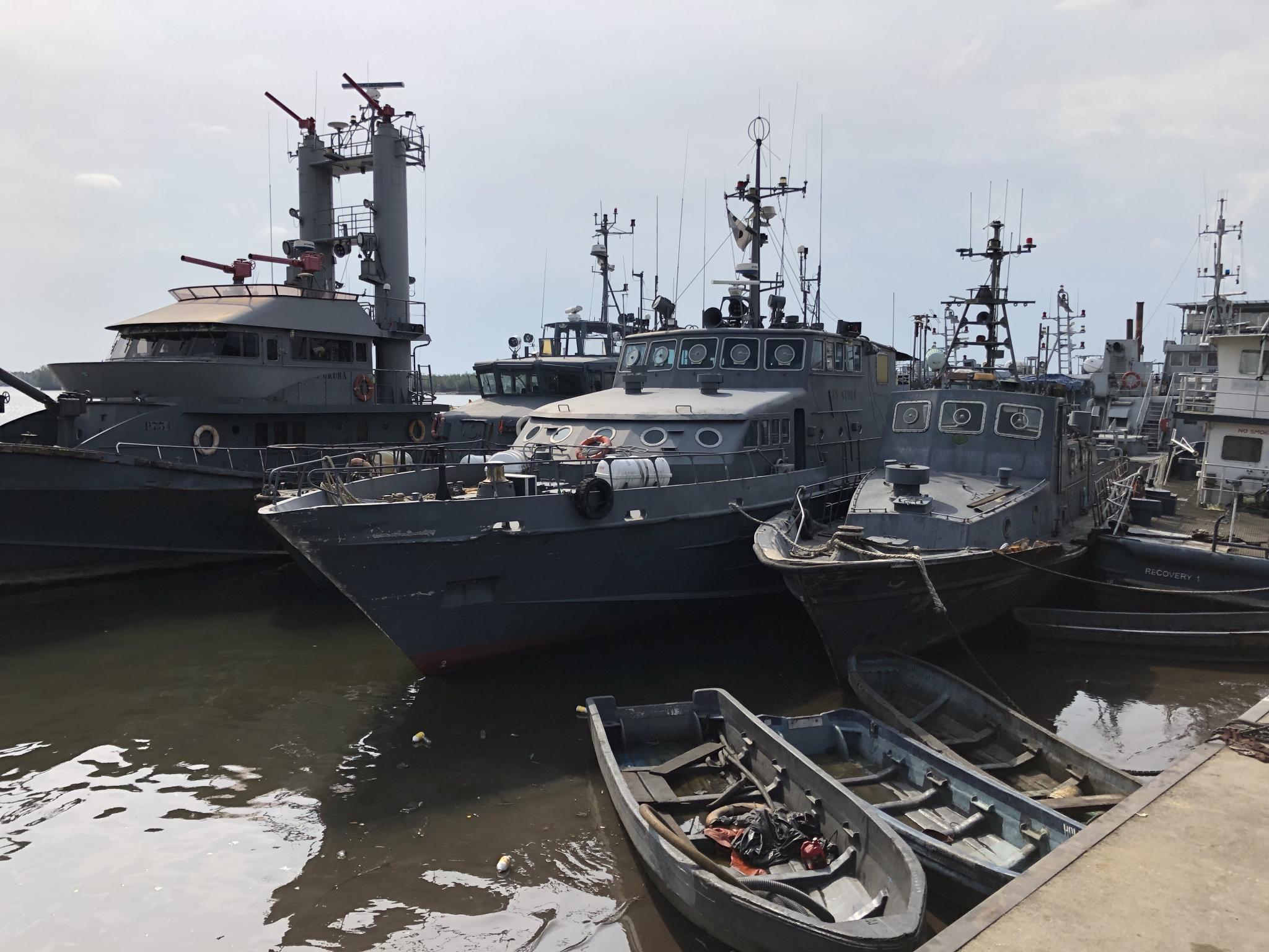 PMSC security vessels in Nigeria