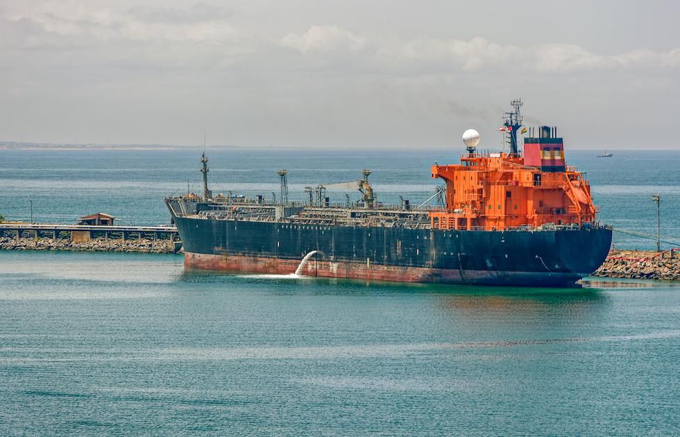 Product tanker in Lagos