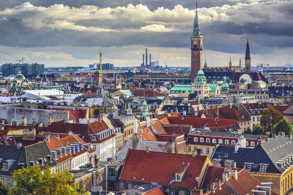 Copenhagen city