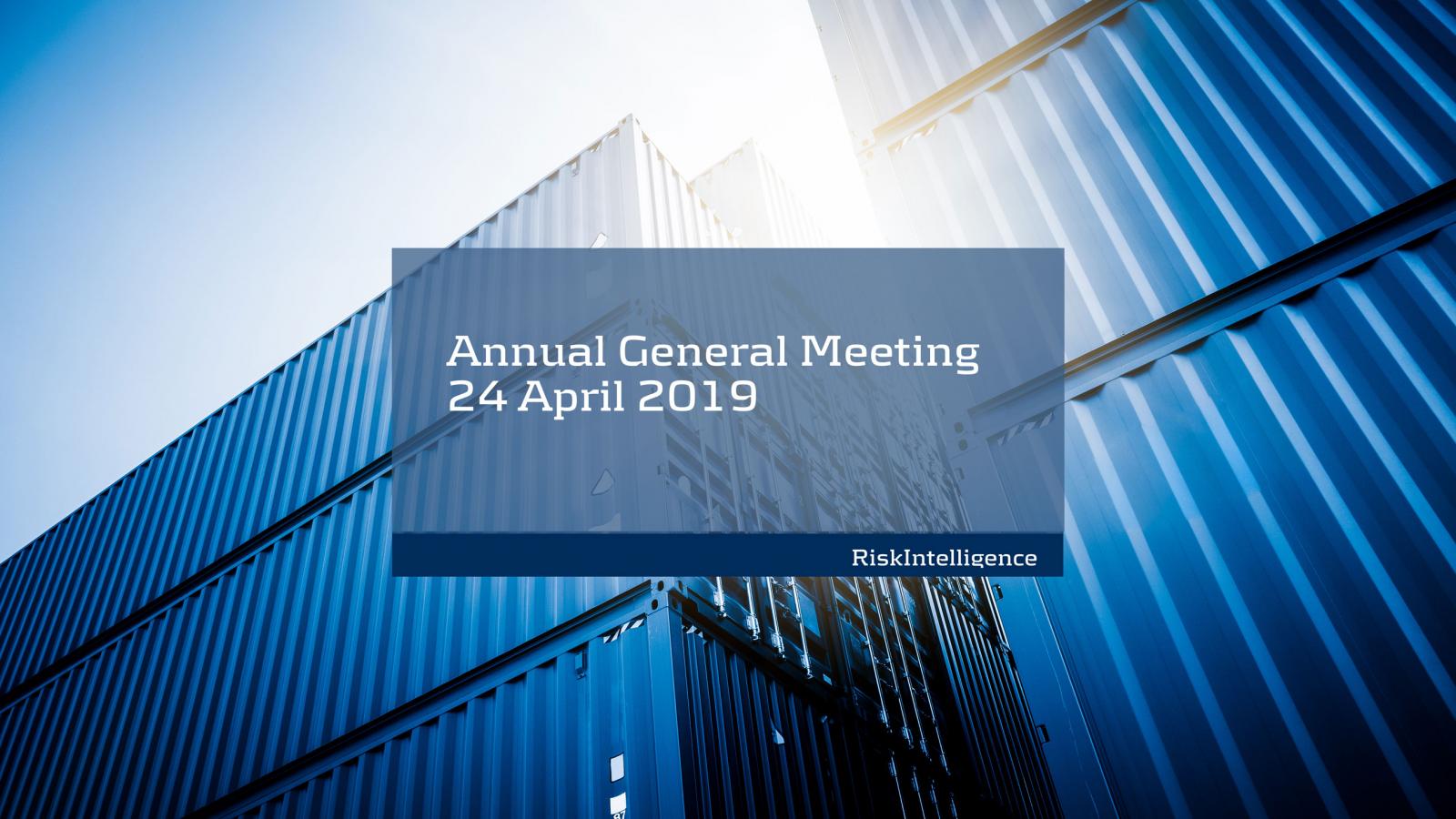 Annual General Meeting