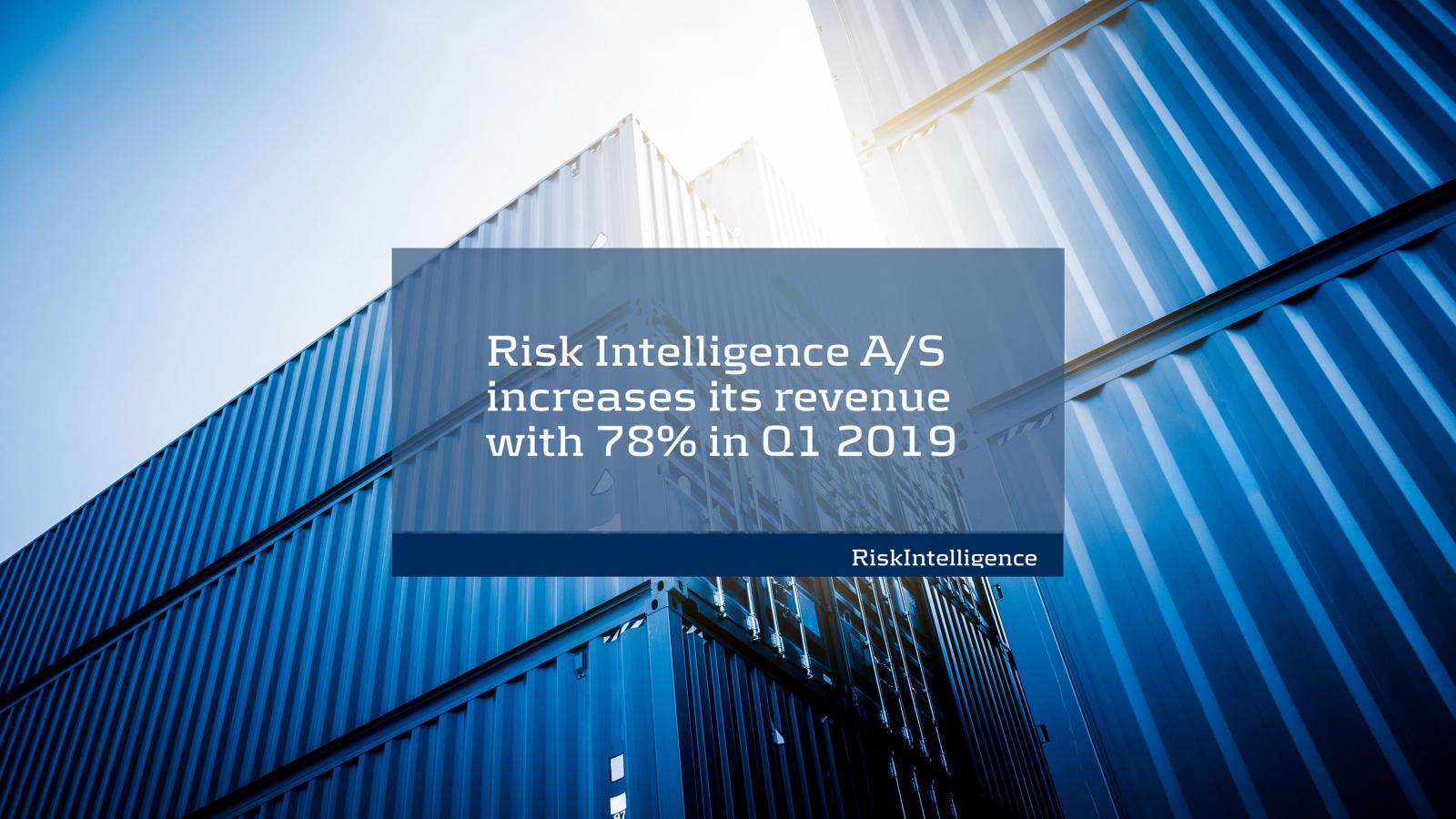 Risk Intelligence A/S increases its revenue