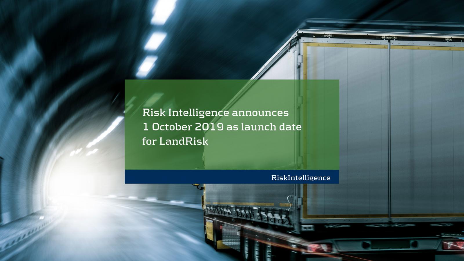 LandRisk Launch