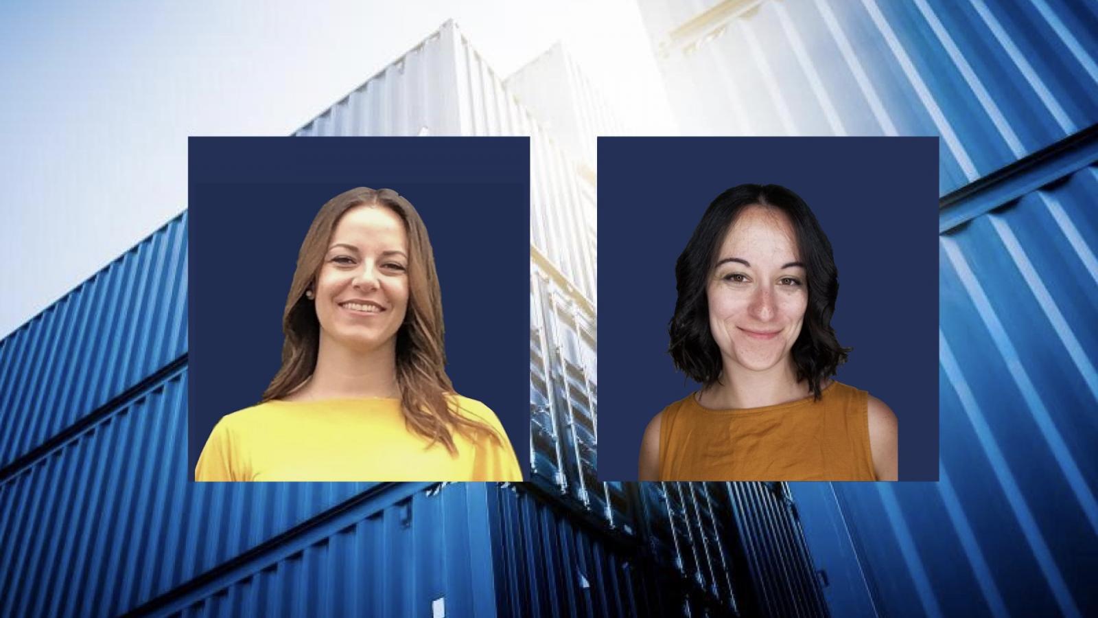 Portraits of new interns at Risk Intelligence