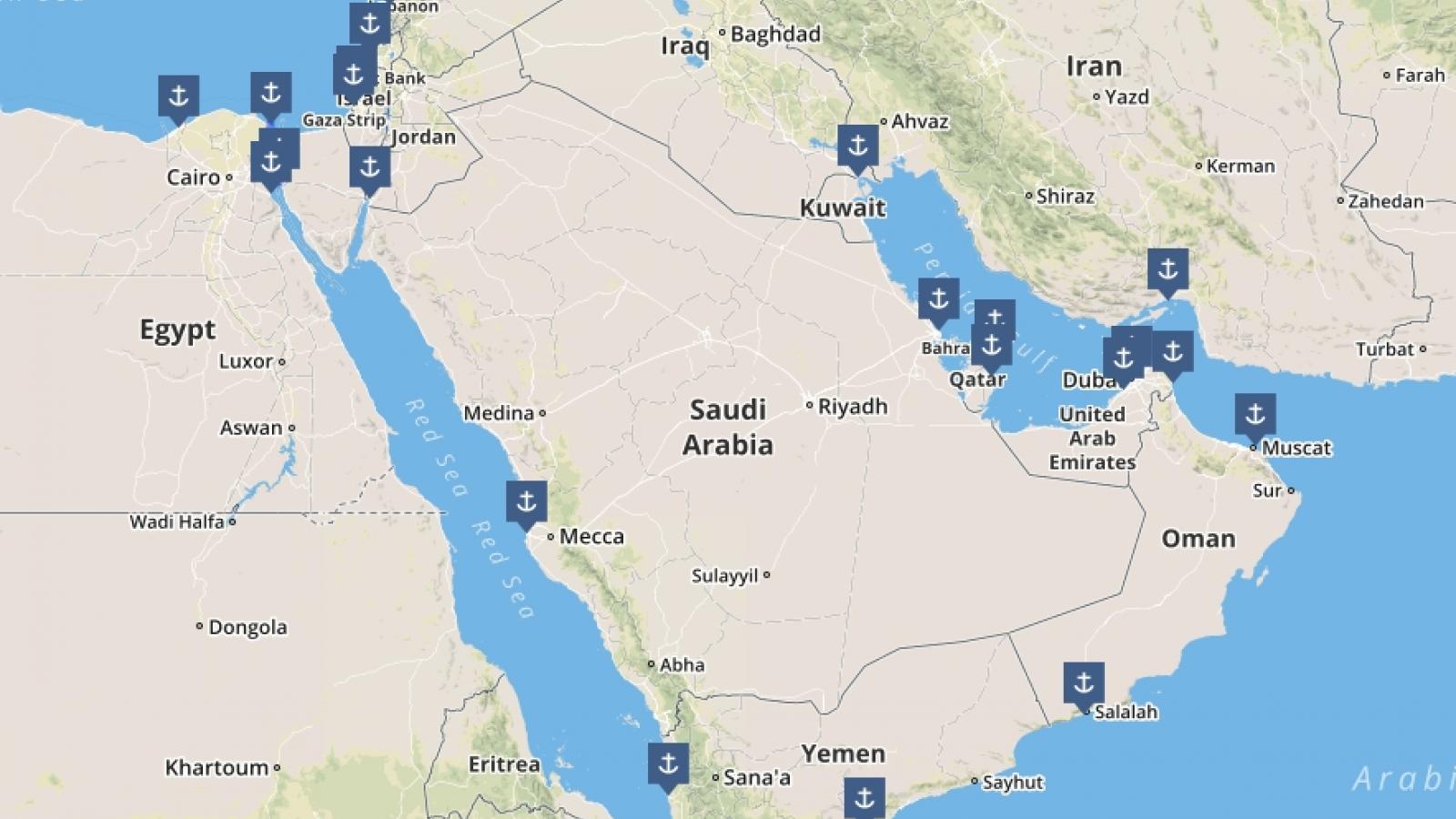 Iran and Saudi Arabia