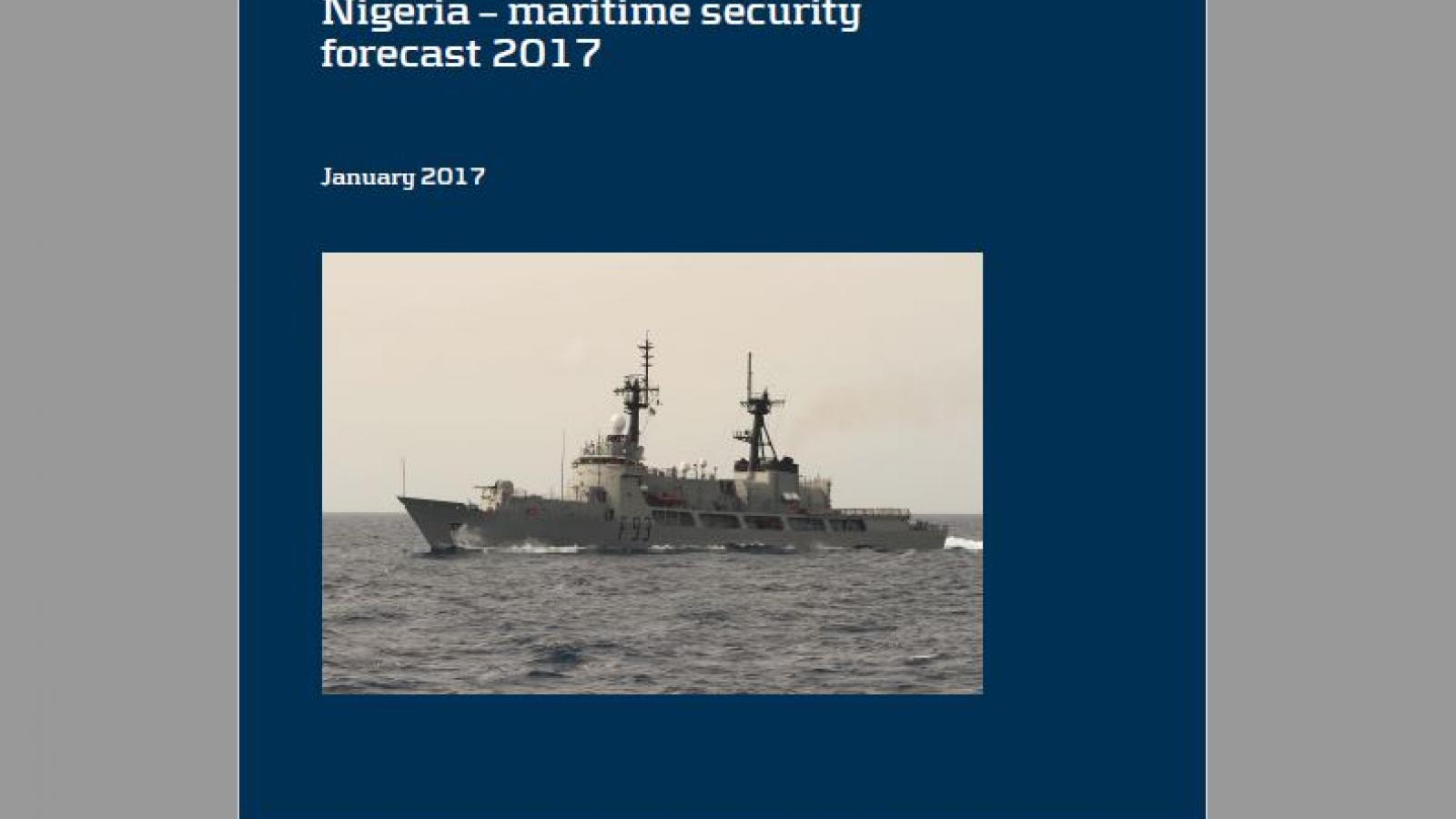 maritime security forecast