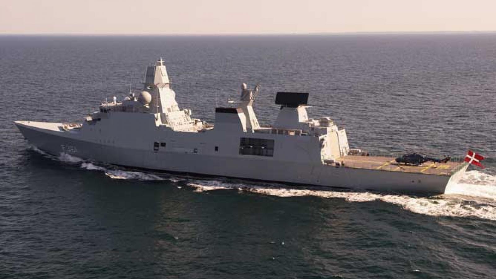 The Danish Frigate