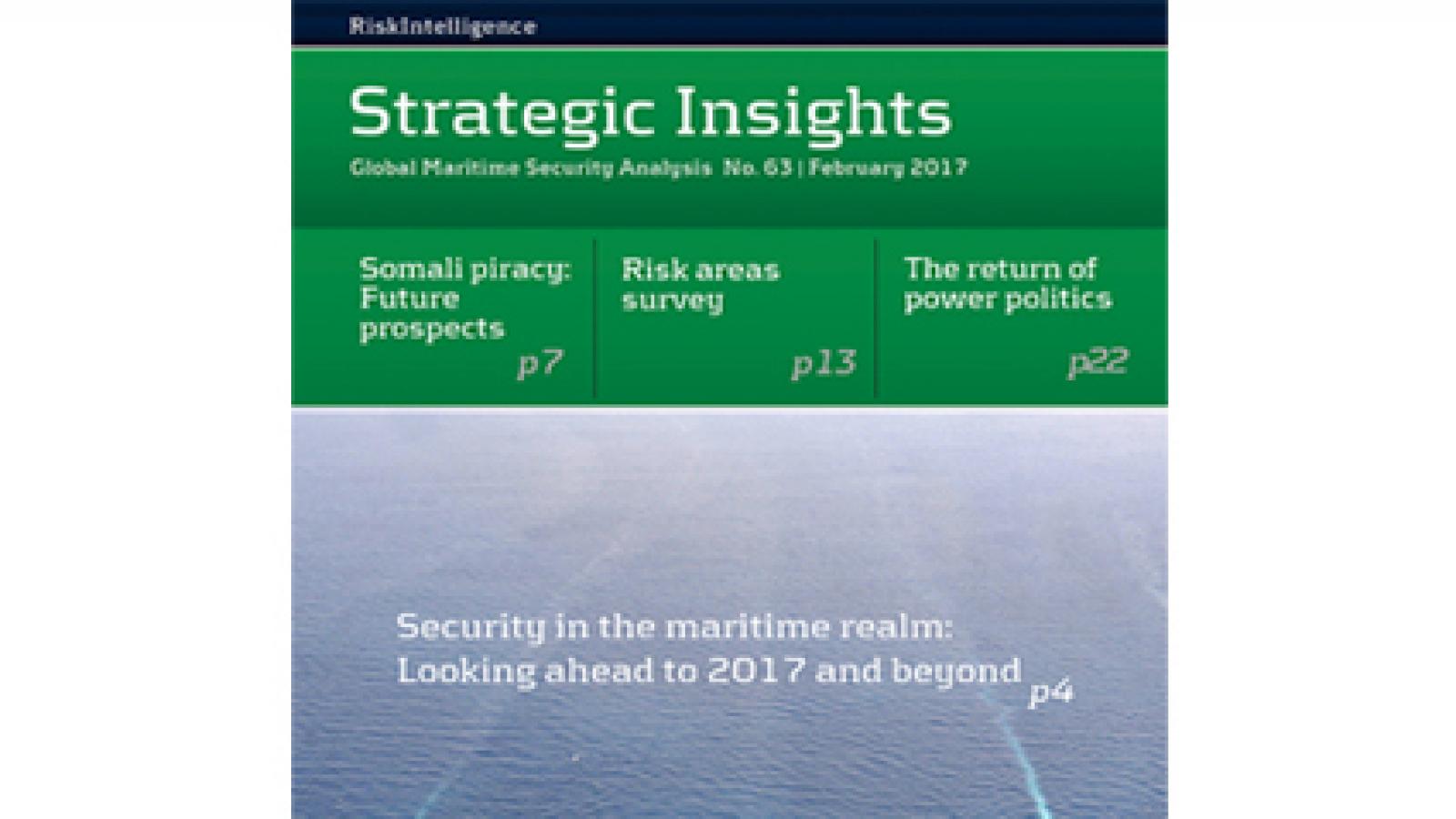 Risk Intelligence publishes Strategic Insights