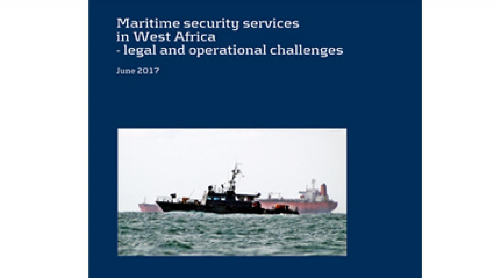 Risk Intelligence updates overview for maritime security services in West Africa