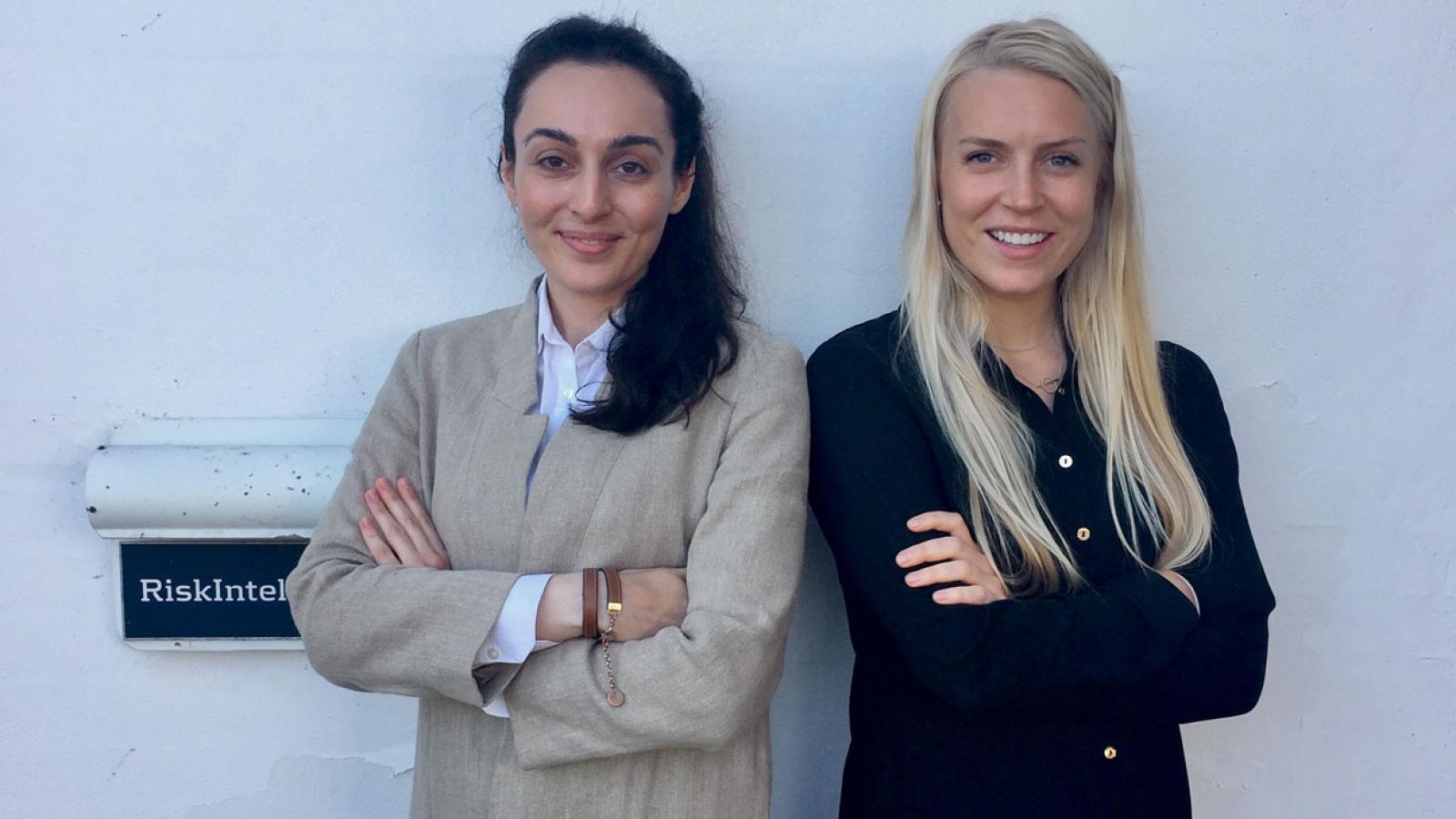 Welcoming two new interns at Risk Intelligence
